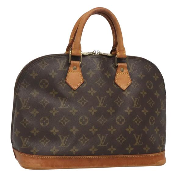 LOUIS VUITTON Monogram Alma Hand Bag M51130 - Picture 1 of 16
